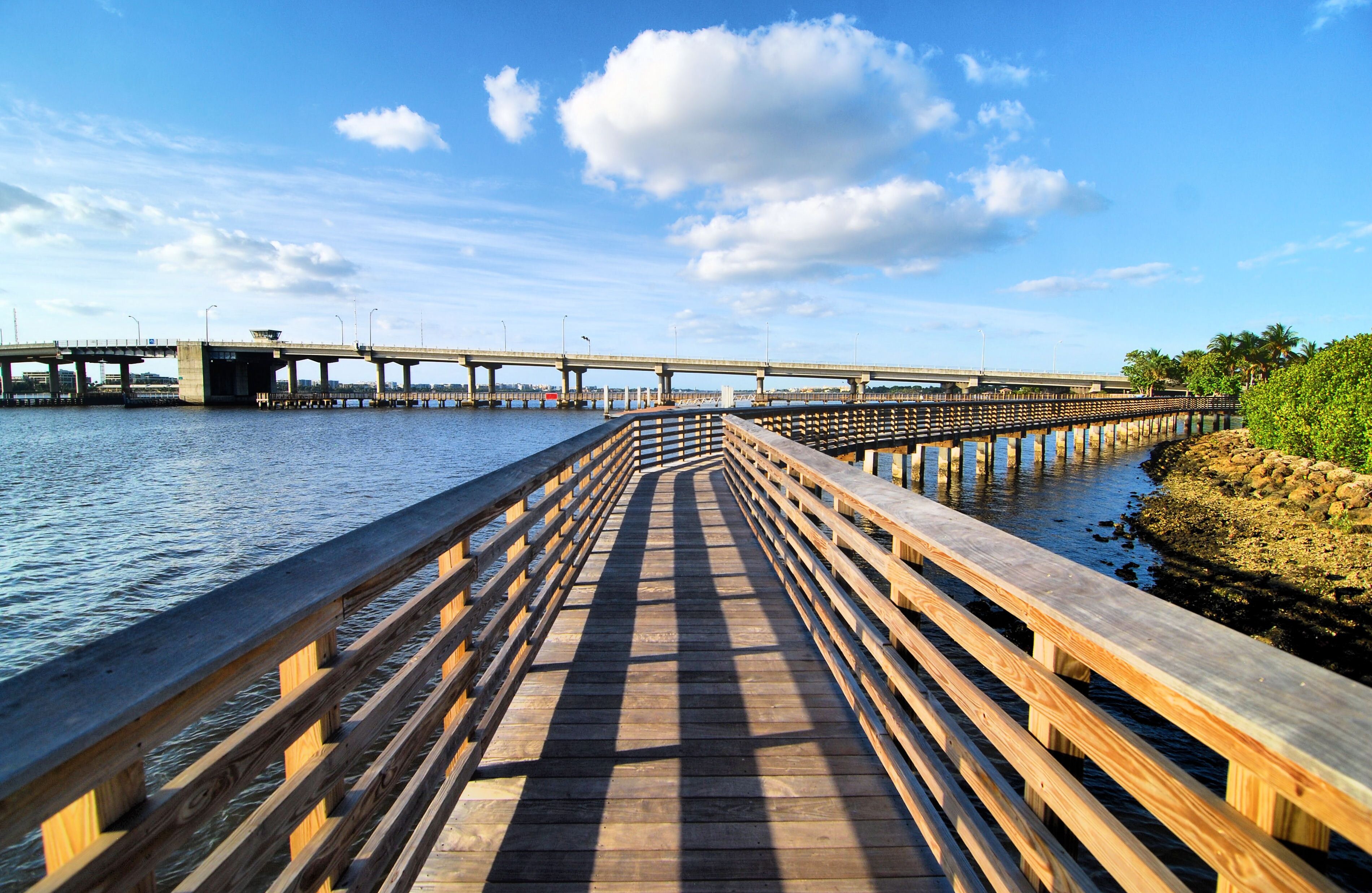 Views from Lake Worth Florida / Walk to Snook Island; Shutterstock ID 194598314