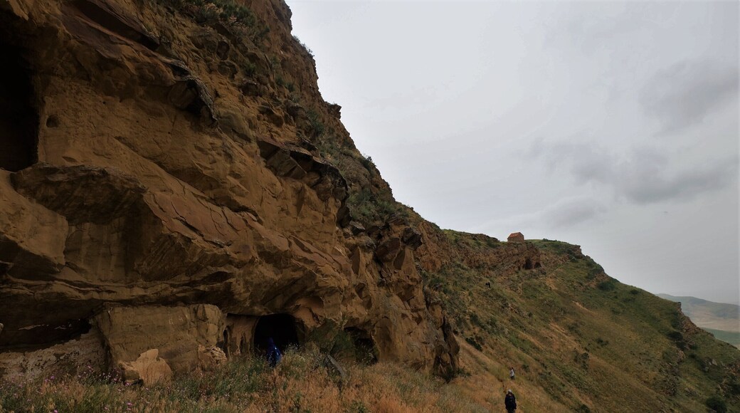 Walk by Georgian-Azerbaijan boder in David Gareji is great. We've been there at the end of May, as we've been warned it's the most rainy season in this region. There was a rain but it didn't change how epic this place was.
