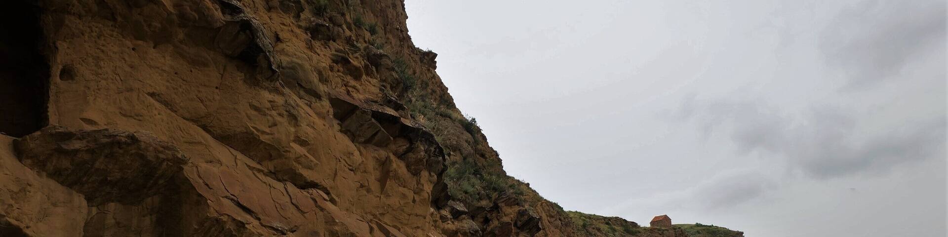 Walk by Georgian-Azerbaijan boder in David Gareji is great. We've been there at the end of May, as we've been warned it's the most rainy season in this region. There was a rain but it didn't change how epic this place was.
