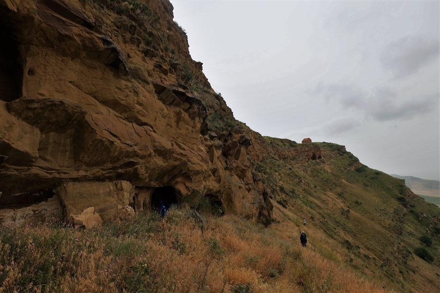 Walk by Georgian-Azerbaijan boder in David Gareji is great. We've been there at the end of May, as we've been warned it's the most rainy season in this region. There was a rain but it didn't change how epic this place was.