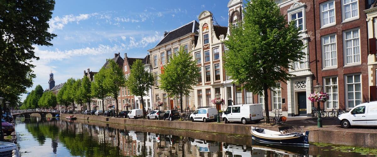 Leiden city