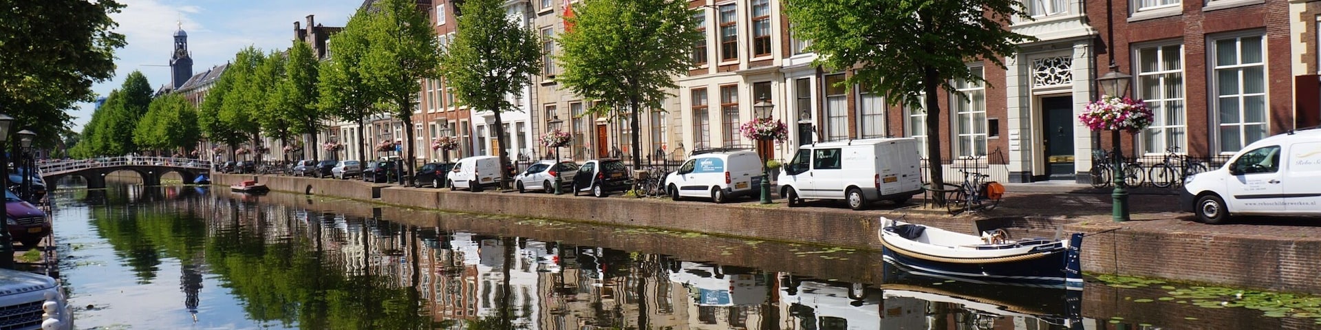 Leiden city