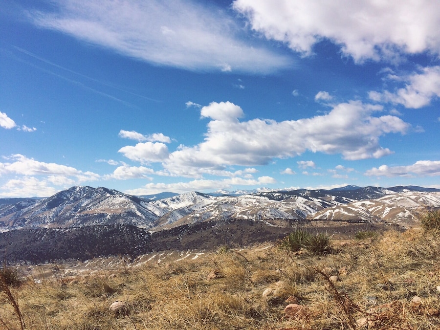 Summit of Green Mountain, CO