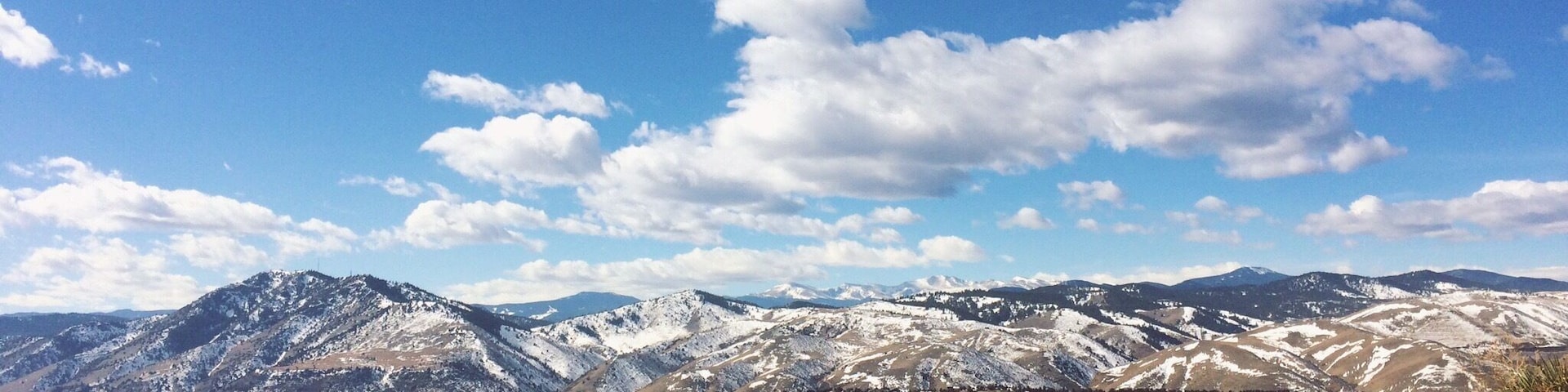 Summit of Green Mountain, CO