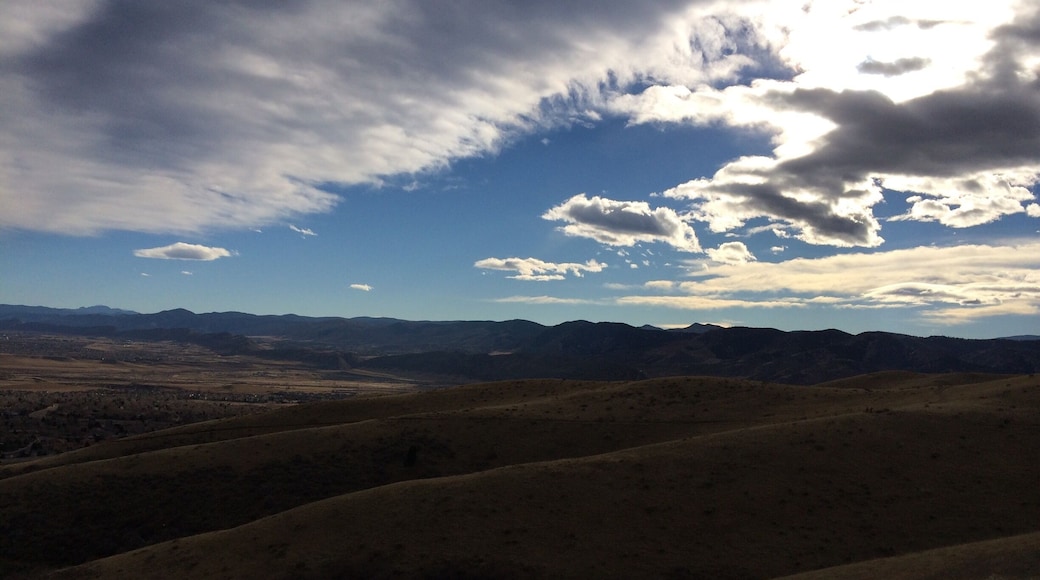 Green Mountain Park near Golden, CO. Great place for a solitary hike.