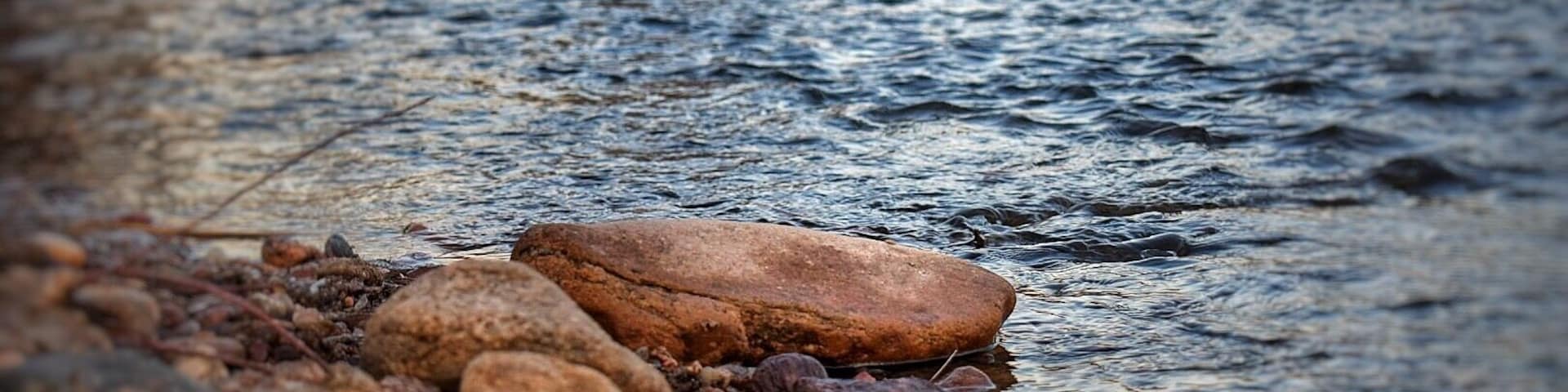 Love watching the water while taking a short break from my run. Bear creek Greenbelt in Lakewood CO.