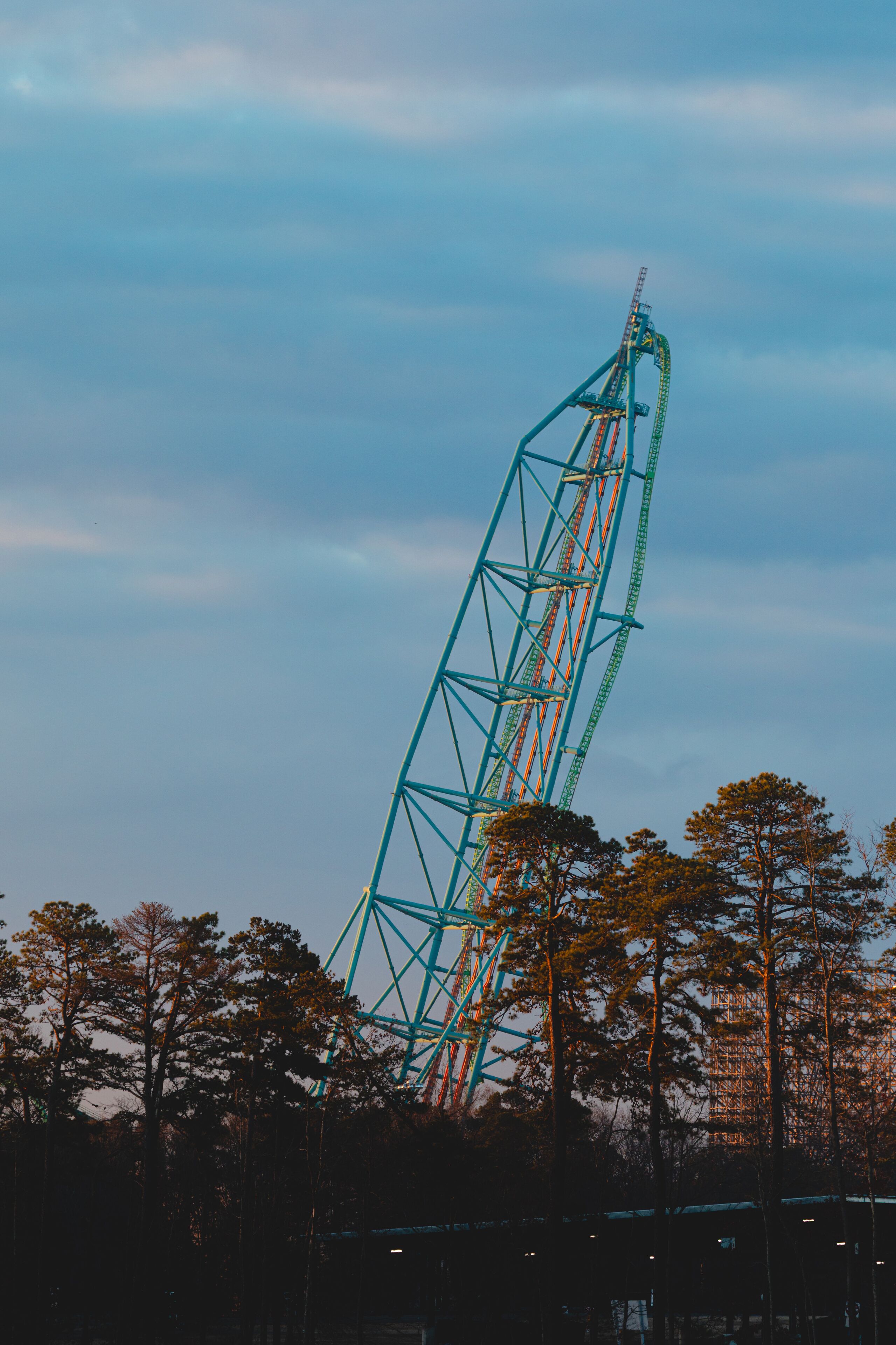 The Implosion of Kingda Ka