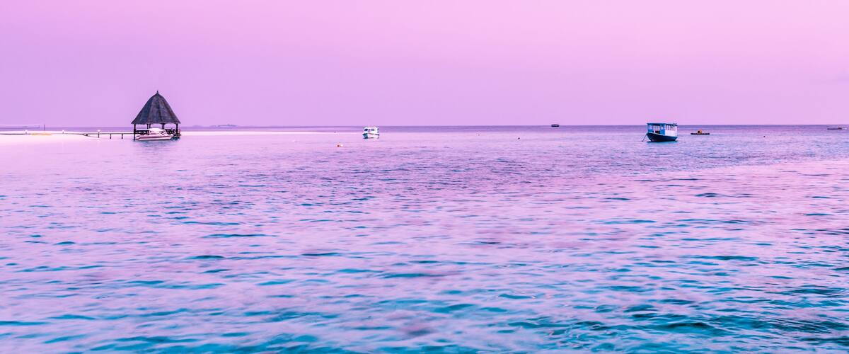 Place for a honeymoon.