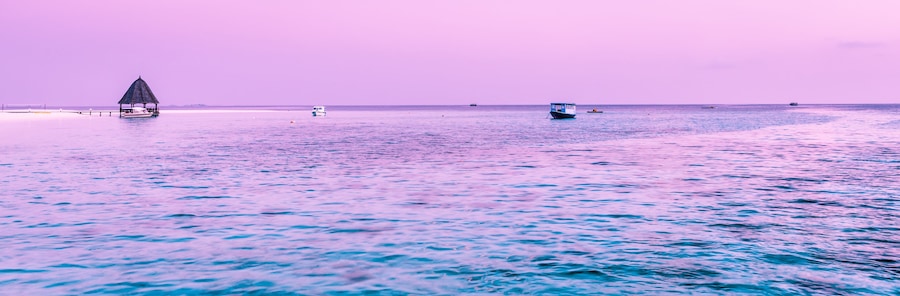 Place for a honeymoon.