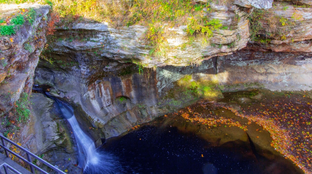 Stebelton Park at Rock Mill in Autumn, Lancaster, Ohio