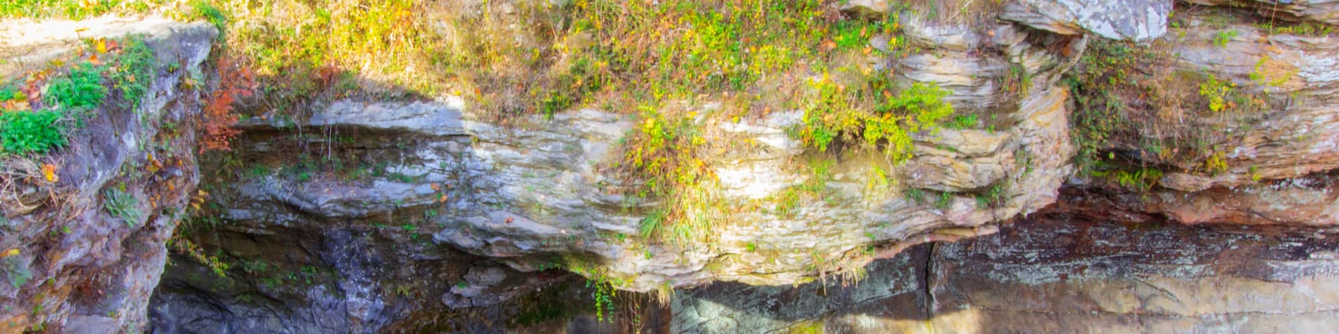 Stebelton Park at Rock Mill in Autumn, Lancaster, Ohio