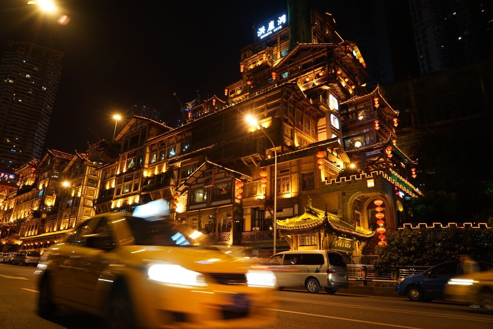 It's nice to take picture rather than tour inside