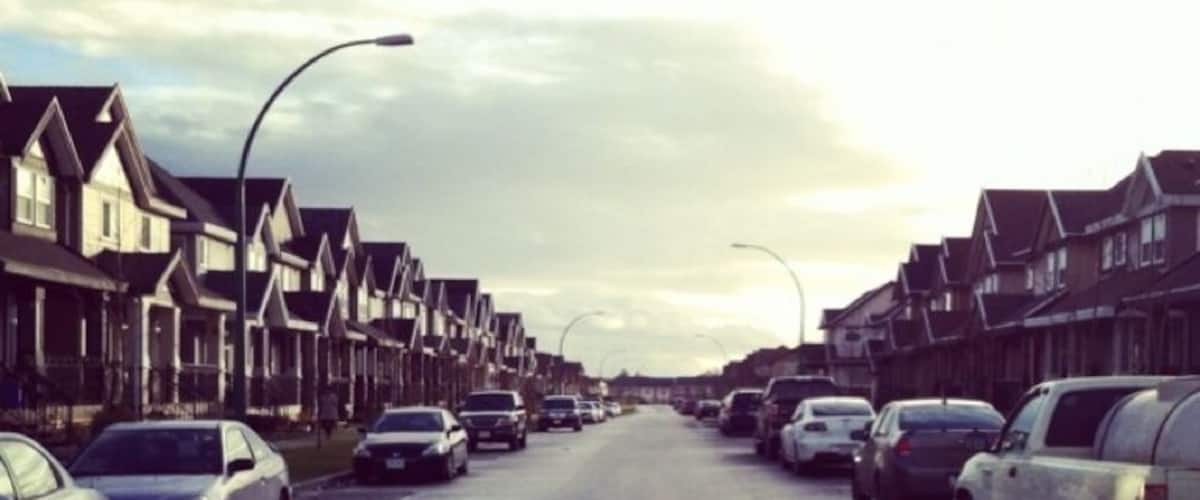 The burbs.