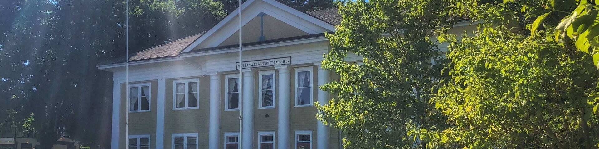 Lovely old building in the Main Street of town