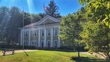 Lovely old building in the Main Street of town
