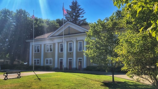 Lovely old building in the Main Street of town