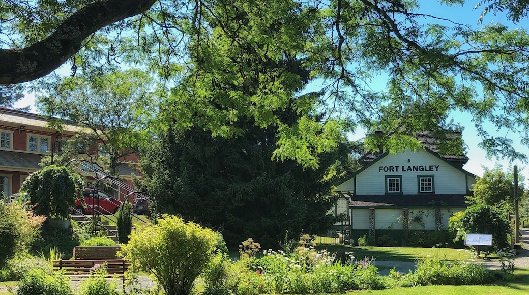 The old train station