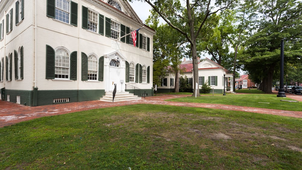 Old Courthouse, Mount Holly, NJ