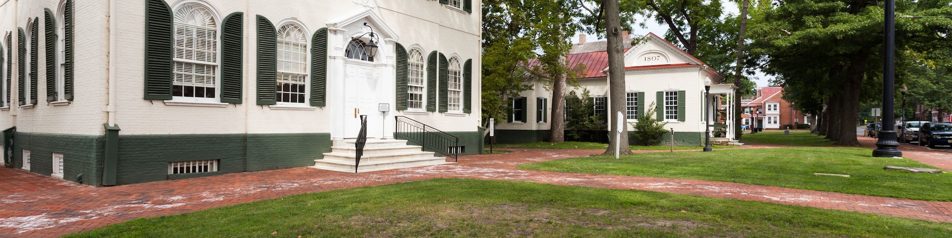 Old Courthouse, Mount Holly, NJ