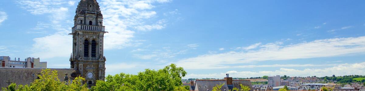 Le Mans featuring an administrative buidling, a city and heritage architecture