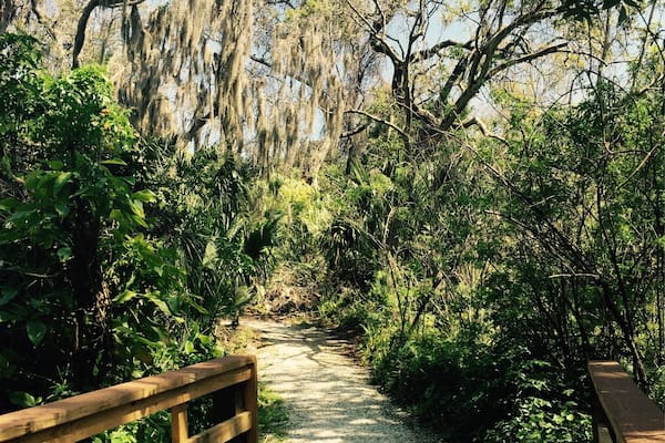 Bonner Nature Park has a couple short trails like this, but also a playground, turtle pond, fishing deck, and kayak rental. Spitting distance from Indian Rocks Beach, Fla. it's a great place to recharge if tourist traps and crowded beaches have you on edge.
#florida #vacationspots