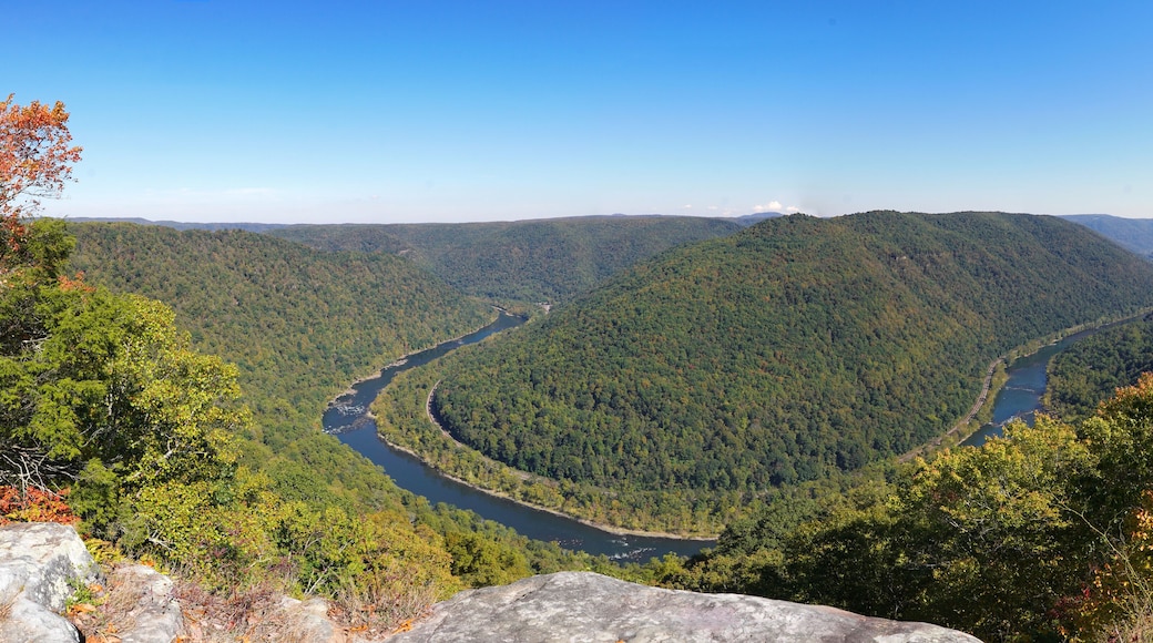 New River Gorge National Park from Grandview Overlook