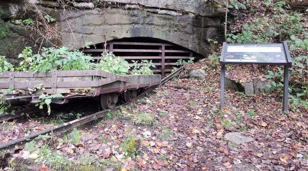 One of the entrances to the Kaymoor Coal Mine.