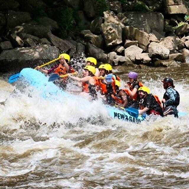 A bad ass weekend on the New River in Wild, Wonderful West Virginia.