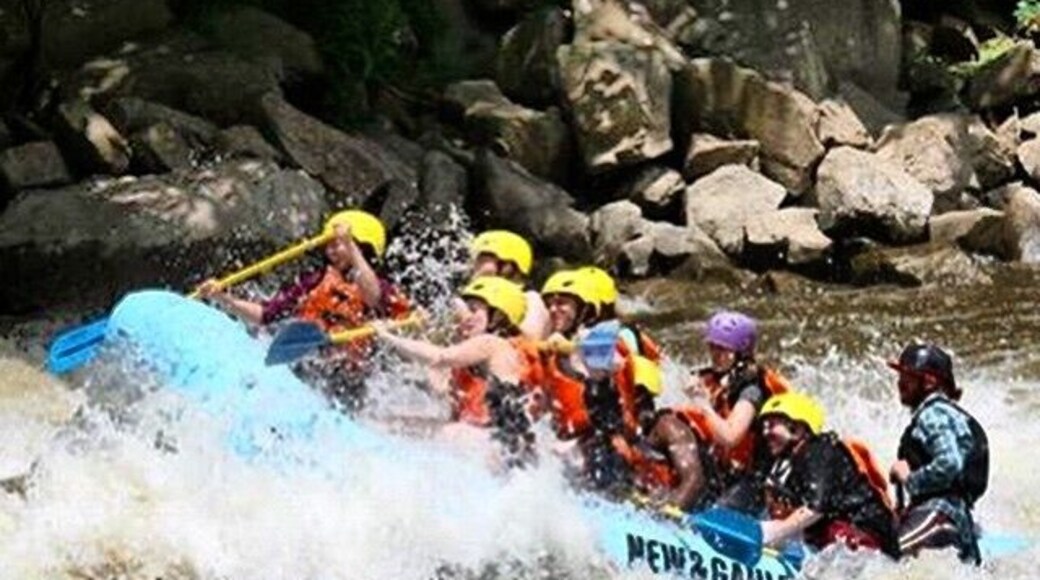 A bad ass weekend on the New River in Wild, Wonderful West Virginia.
