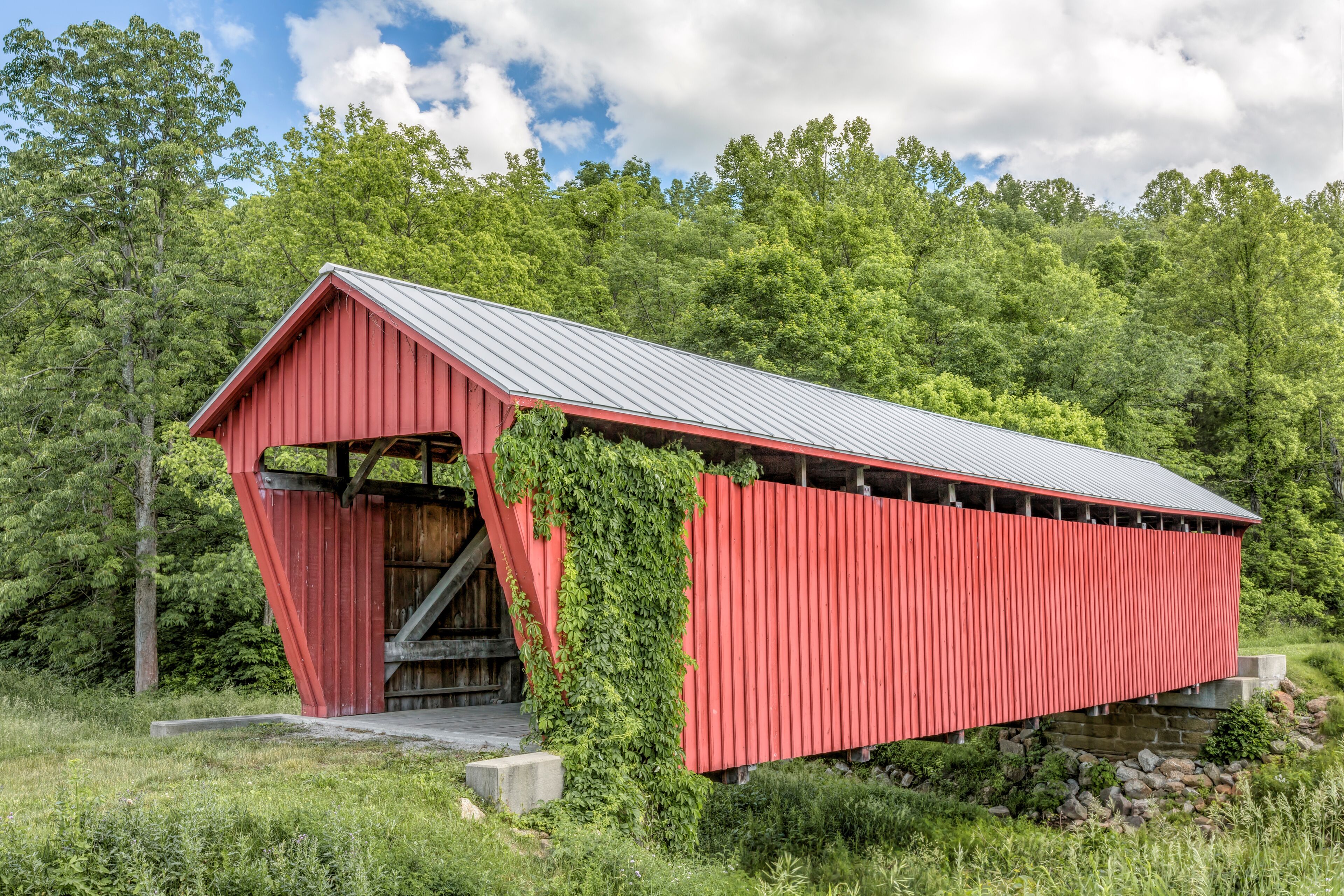 Parrish Covered Bridge