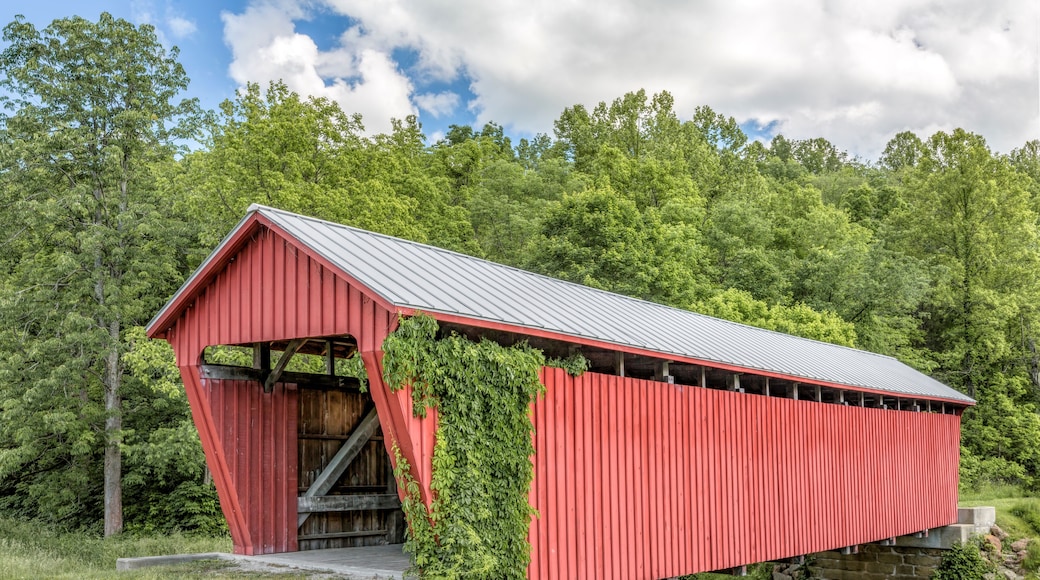 Parrish Covered Bridge