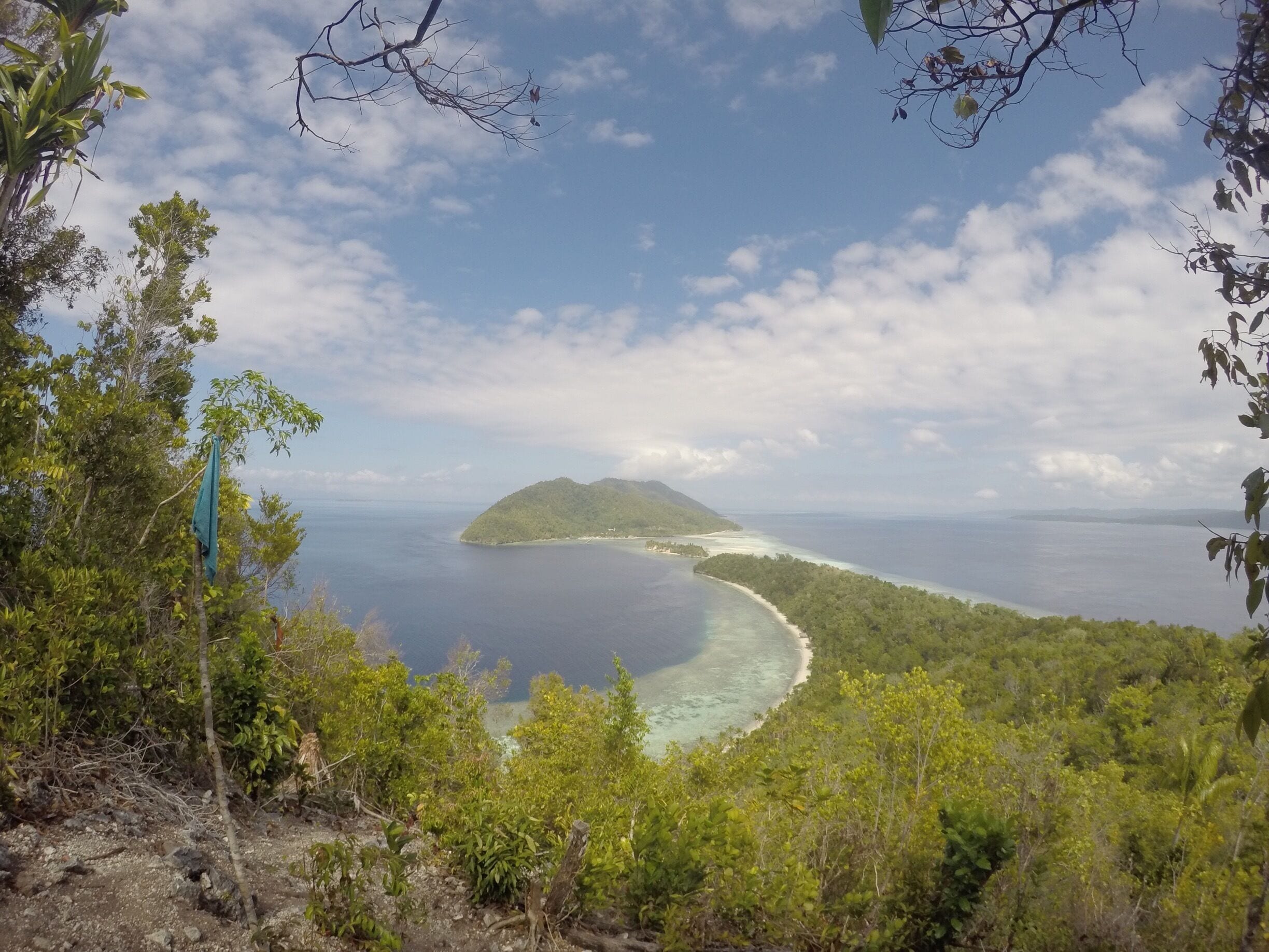 View of kri and lumba lumba #rajaampat