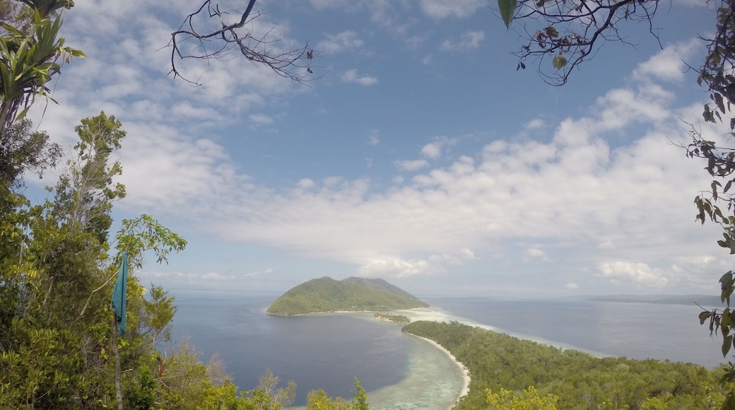 View of kri and lumba lumba #rajaampat
