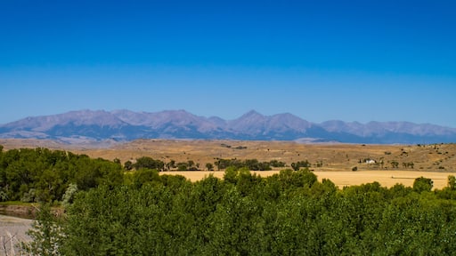 banner of the Crazy Mountains in Montana