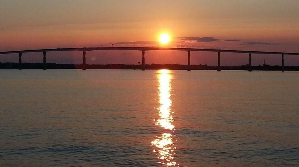 Sunset on the Patuxent