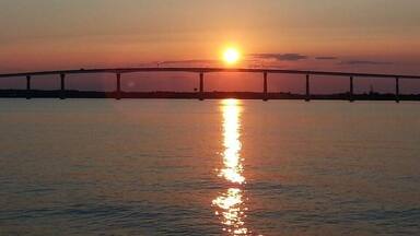 Sunset on the Patuxent