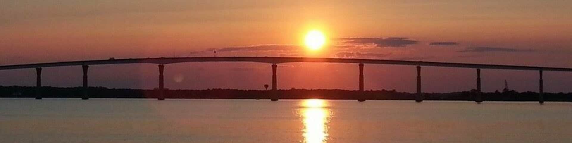 Sunset on the Patuxent