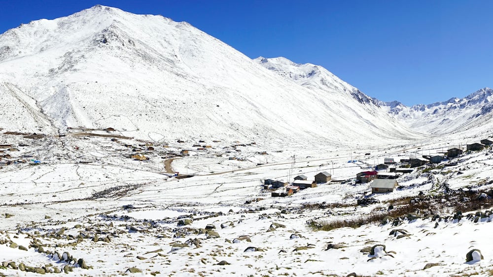 mountains in the fog, rize, kackar mountain, turkey
