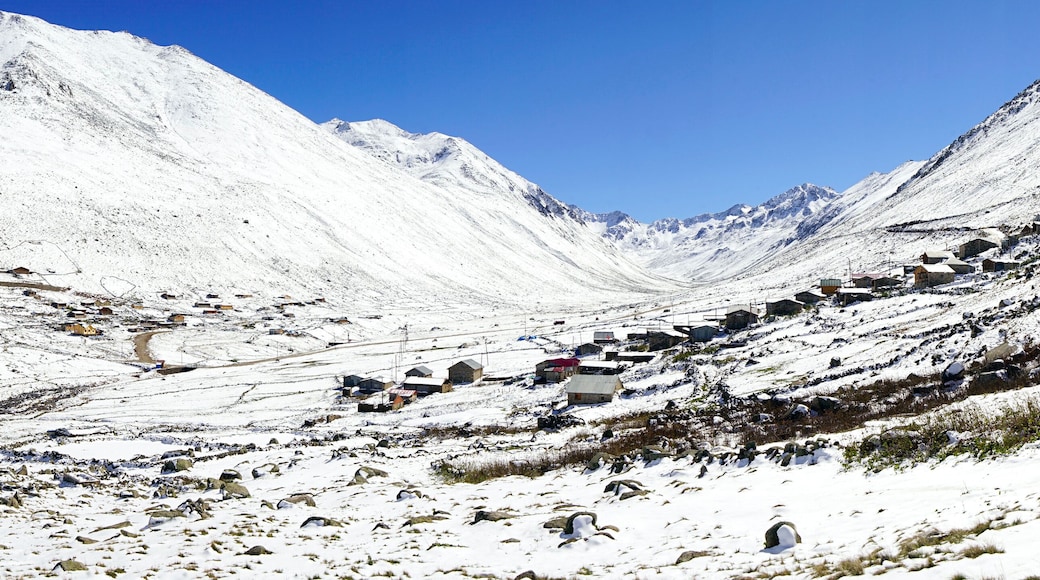 mountains in the fog, rize, kackar mountain, turkey