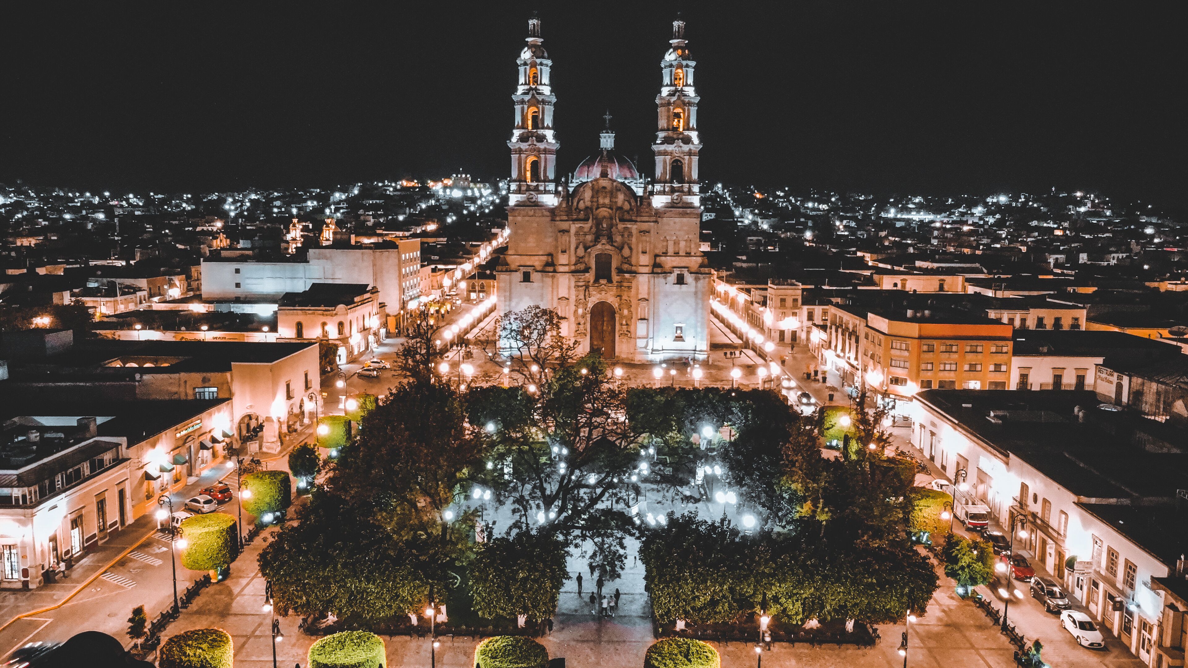 Lagos de Moreno View. Jalisco, Mexico
