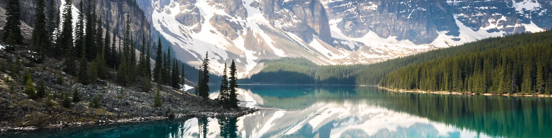 Moraine Lake, Rocky Mountains, Canada