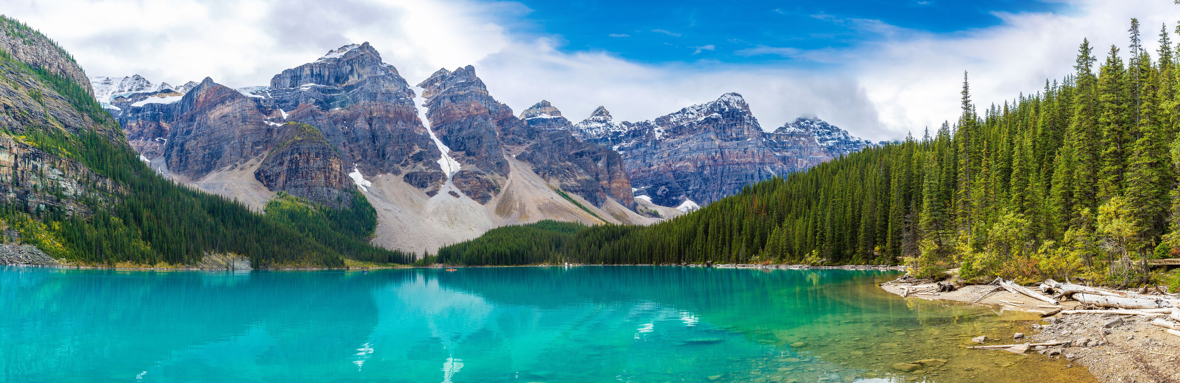 Lake Moraine, Banff