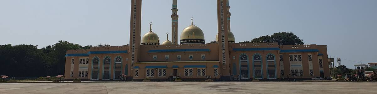 Grande Mosquée Fayçal, Conakry, Guinea
