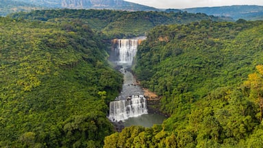 Kambadaga waterfalls, Fouta Djallon, Guinea Conakry