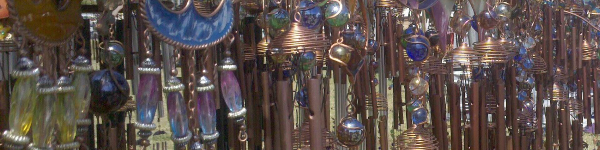 Wind Chime festival in Lompoc, CA. It was a musical, beautiful day! #Festival