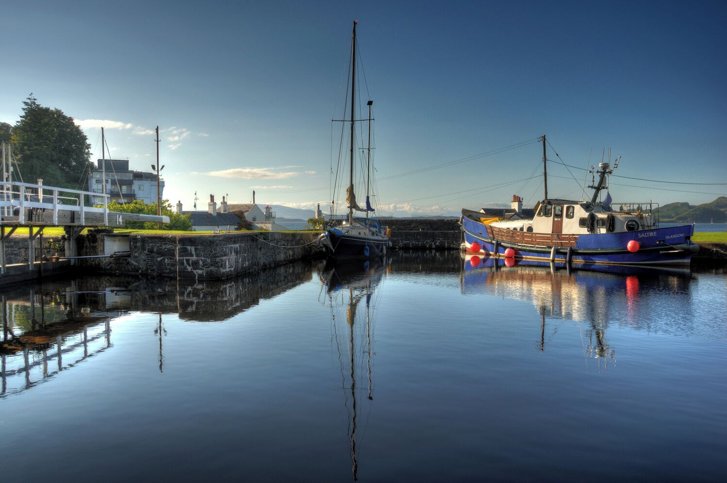 Waiting For The Locks