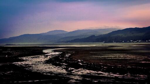 View of the loch from Lochgilphead