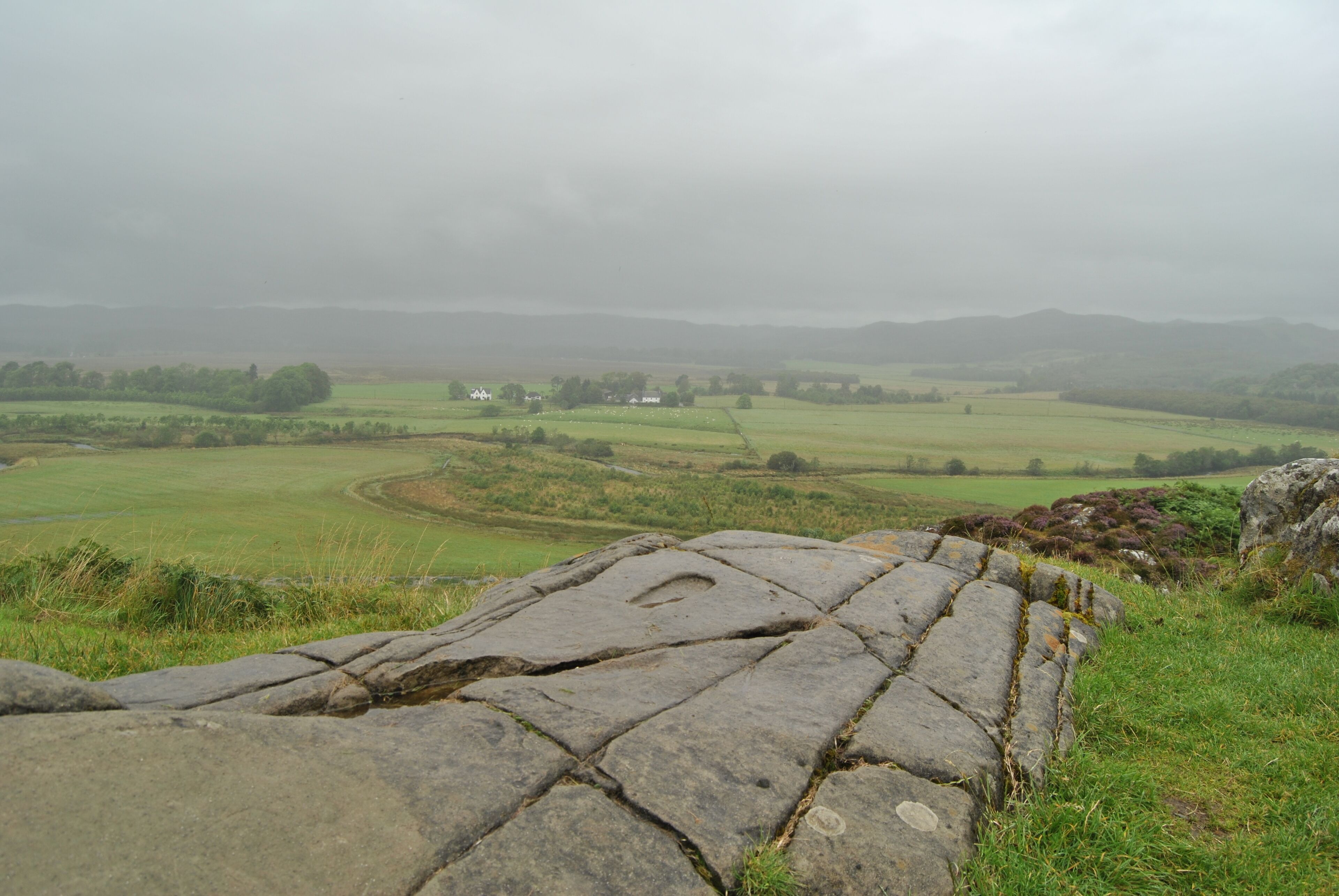 Dunnad Hill - Scotland