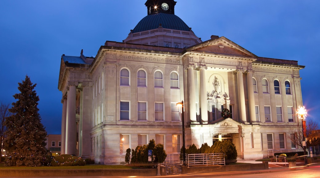 Boone County historic courthouse