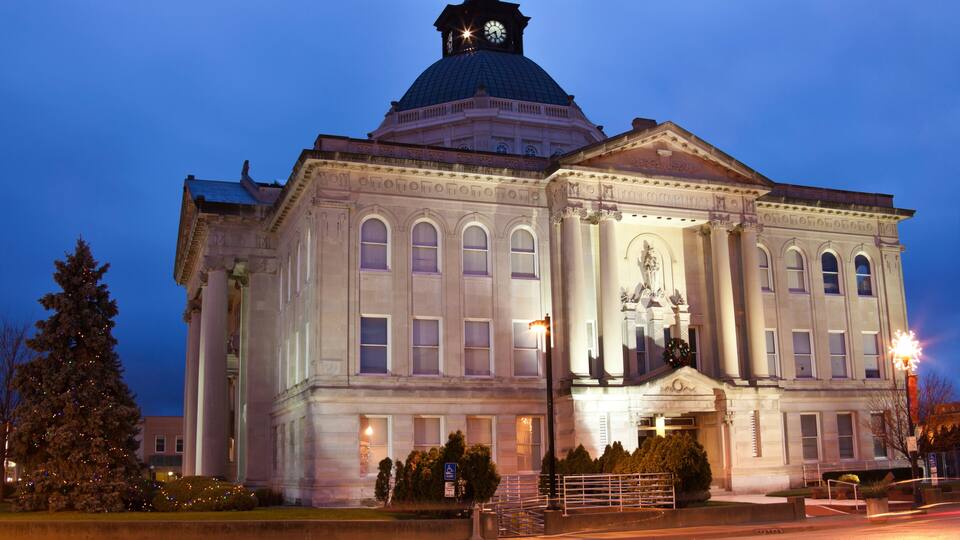Boone County historic courthouse